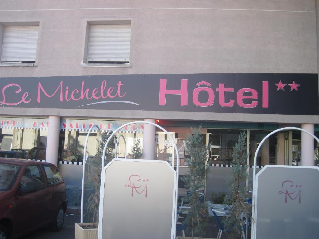 Hotel Le Michelet Gap Ngoại thất bức ảnh